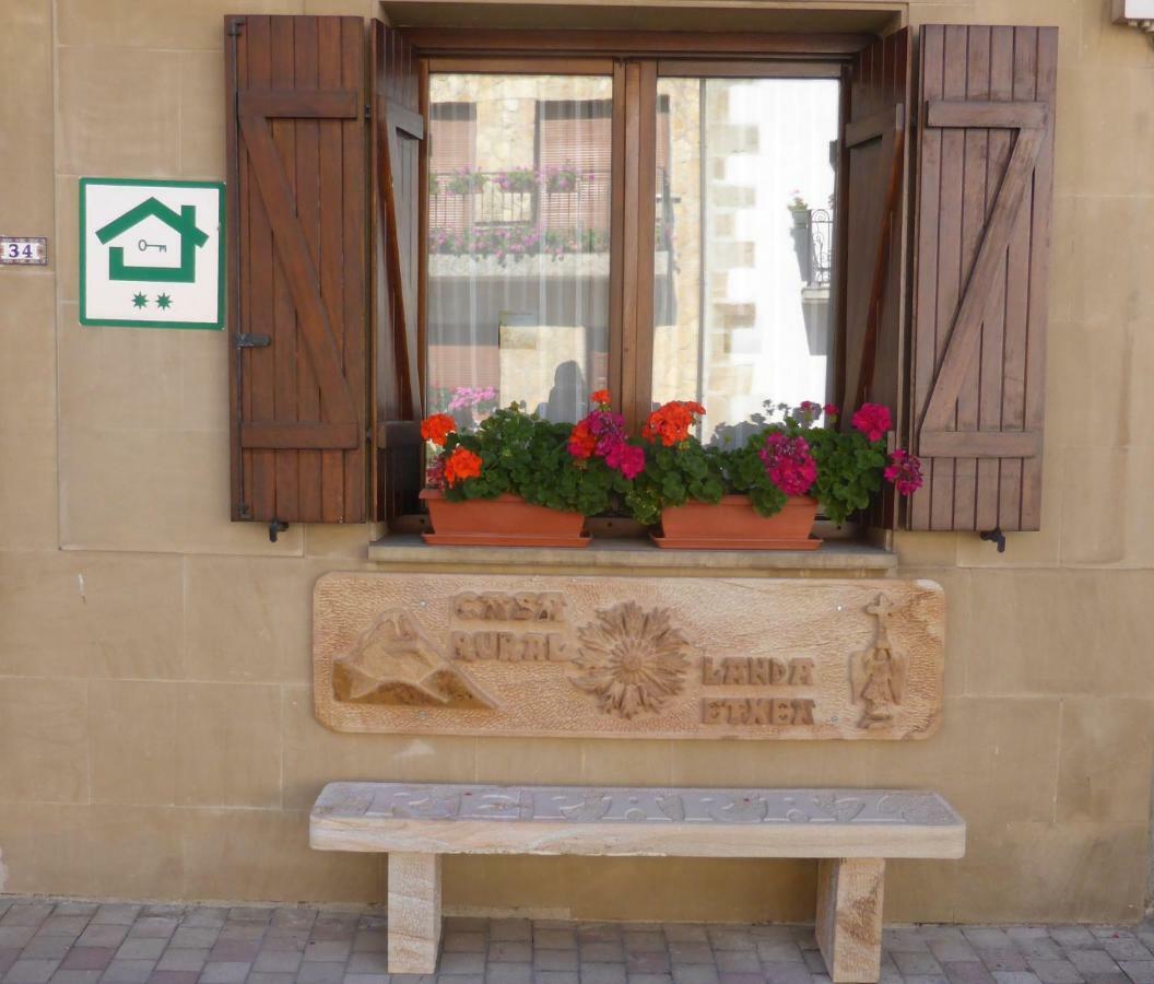 Casa Rural Reparaz Arbizu Zewnętrze zdjęcie